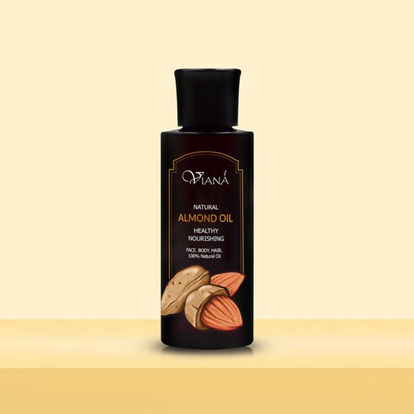 Natural Almond Oil