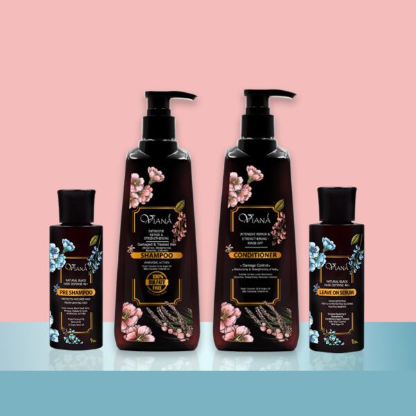 Black hair defence + Intensive Repair and Strengthening