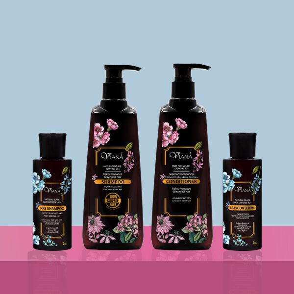 Black hair defence & Anti premature